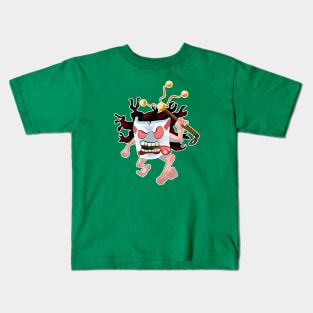 MASKED WITCH DOCTOR Kids T-Shirt